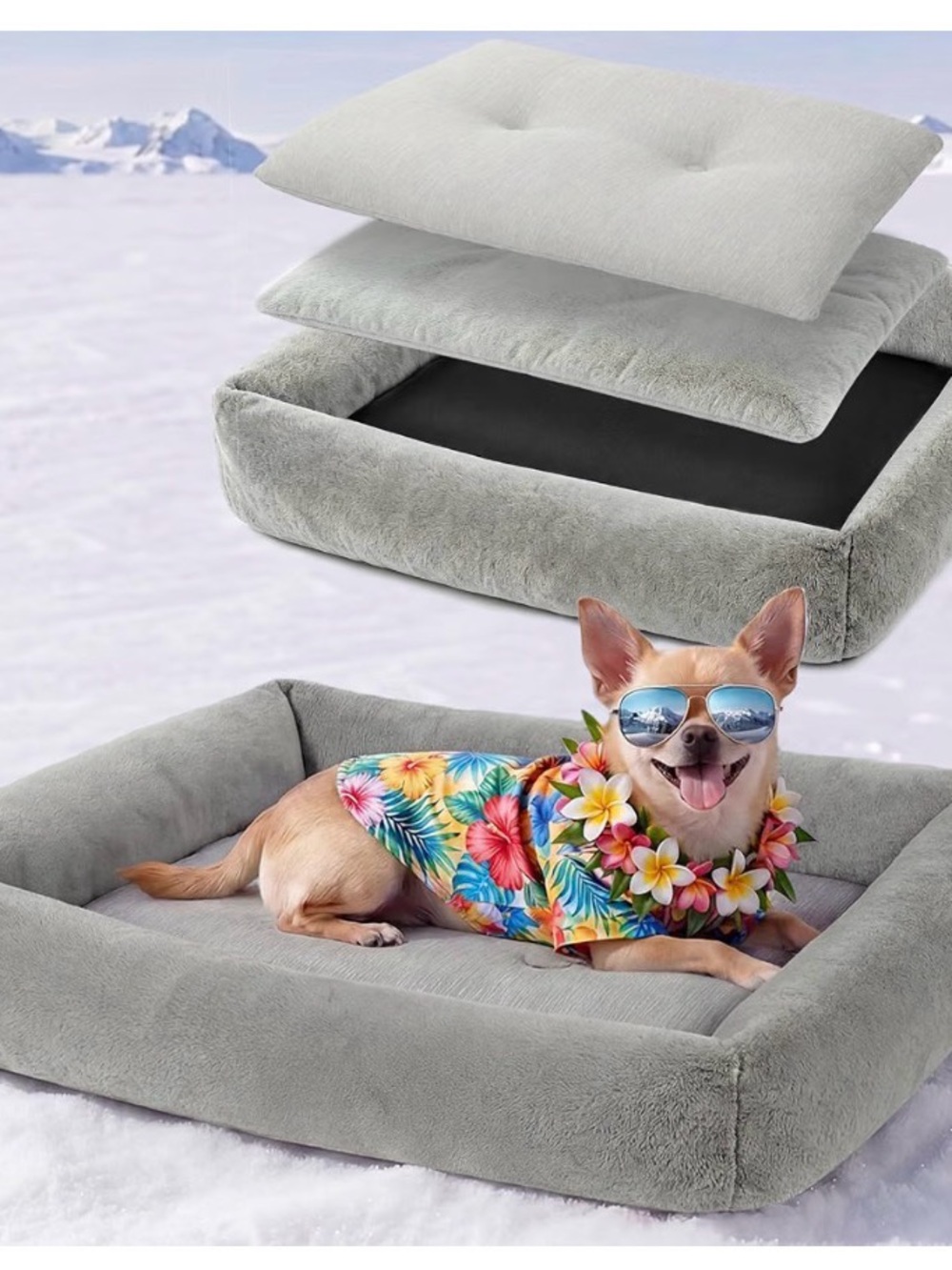 Calling Dog Bed